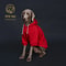 Urban Techwear Dog Hoodie With Leather Detail 8