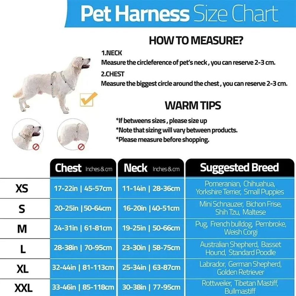 HighVisibility NoPull Dog Harness 1