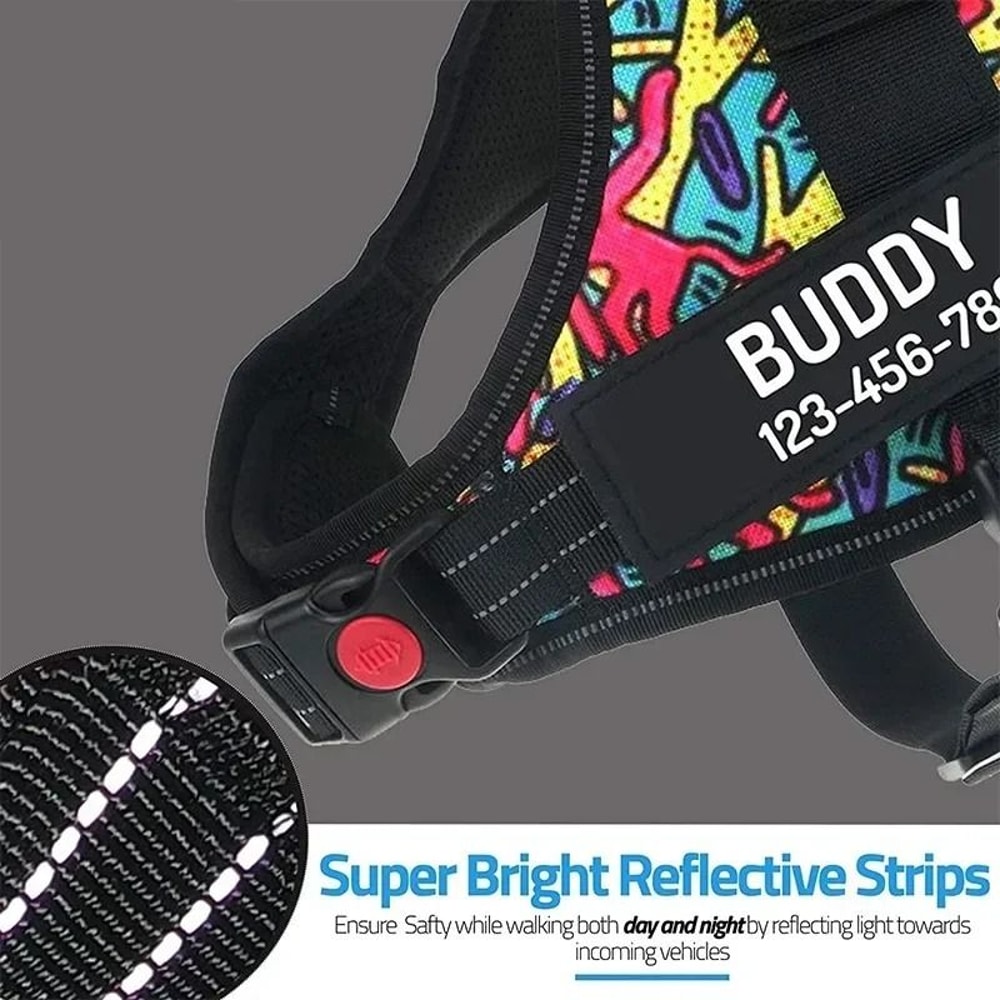HighVisibility NoPull Dog Harness 3