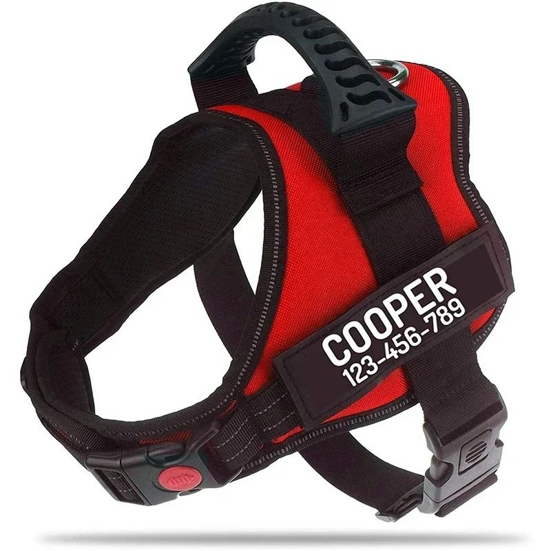 HighVisibility NoPull Dog Harness 9