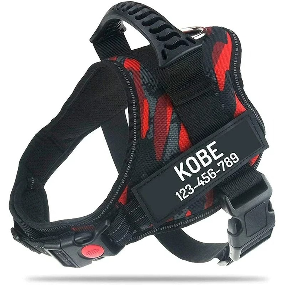 HighVisibility NoPull Dog Harness 10