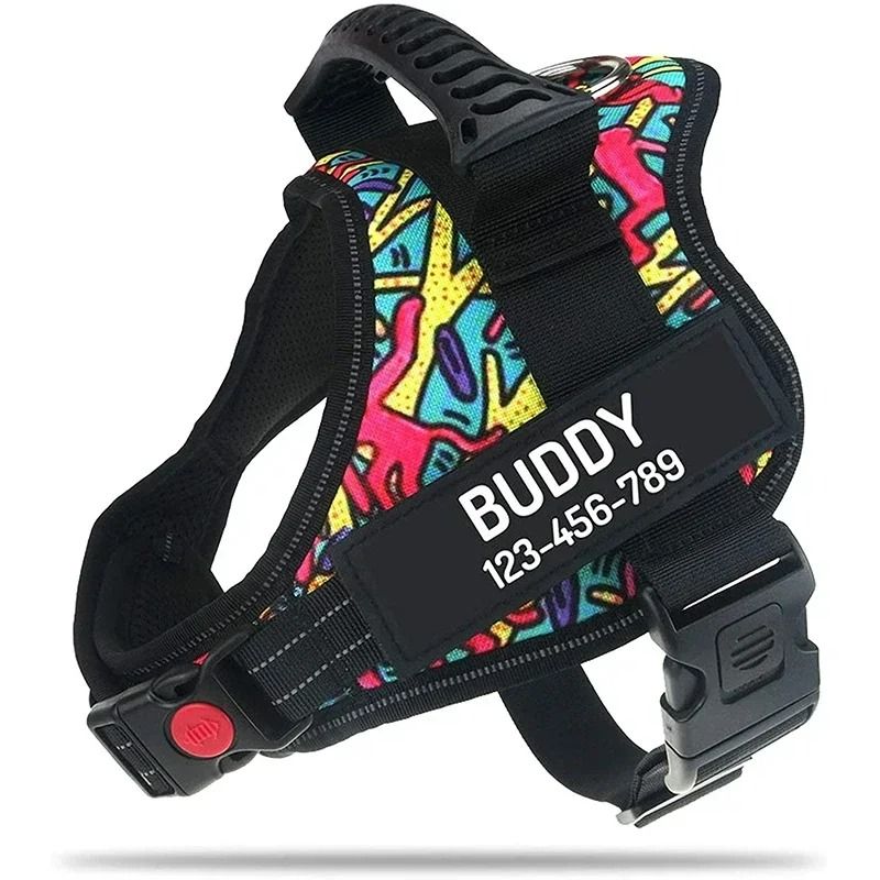 HighVisibility NoPull Dog Harness 16