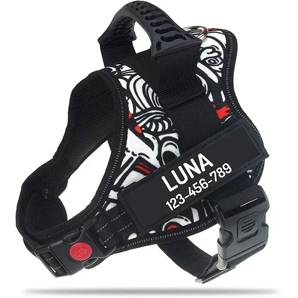 HighVisibility NoPull Dog Harness 6