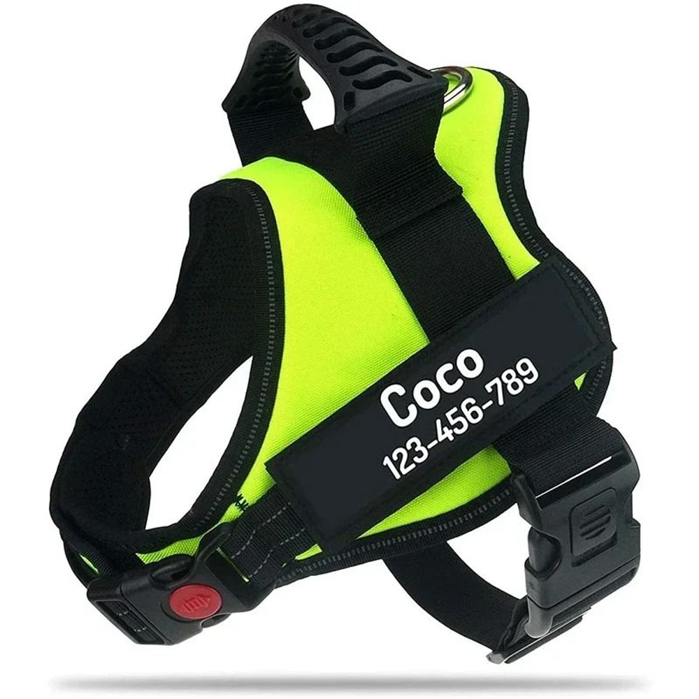 HighVisibility NoPull Dog Harness 8