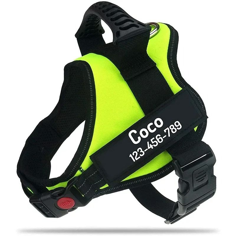 HighVisibility NoPull Dog Harness 8