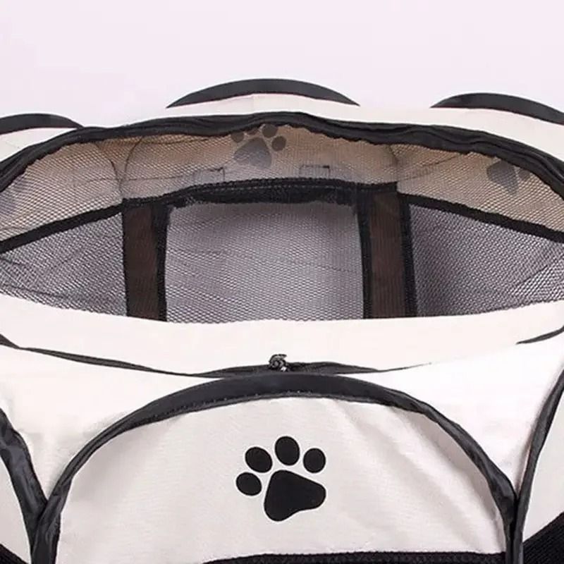 Portable Octagonal Pet Playpen Foldable Shelter 5