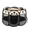 Portable Octagonal Pet Playpen Foldable Shelter 7