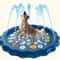 HeavyDuty SmartSpray Outdoor Pet Bath Cooling Basin 0
