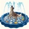 HeavyDuty SmartSpray Outdoor Pet Bath Cooling Basin 0