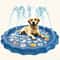 HeavyDuty SmartSpray Outdoor Pet Bath Cooling Basin 6