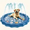 HeavyDuty SmartSpray Outdoor Pet Bath Cooling Basin 6