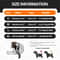Rehabilitation Dog Lift Harness Mobility Sling 2