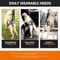 Rehabilitation Dog Lift Harness Mobility Sling 5