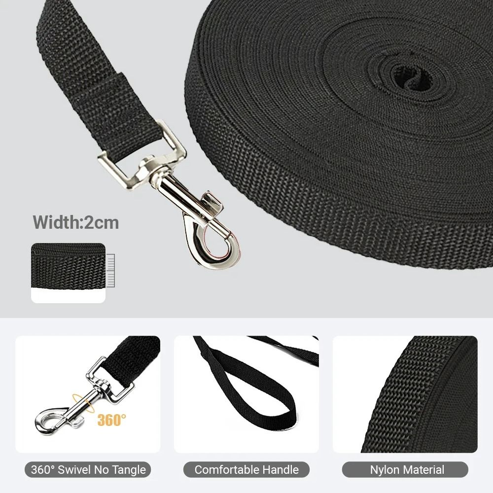 LongLine Nylon Training Leash 3