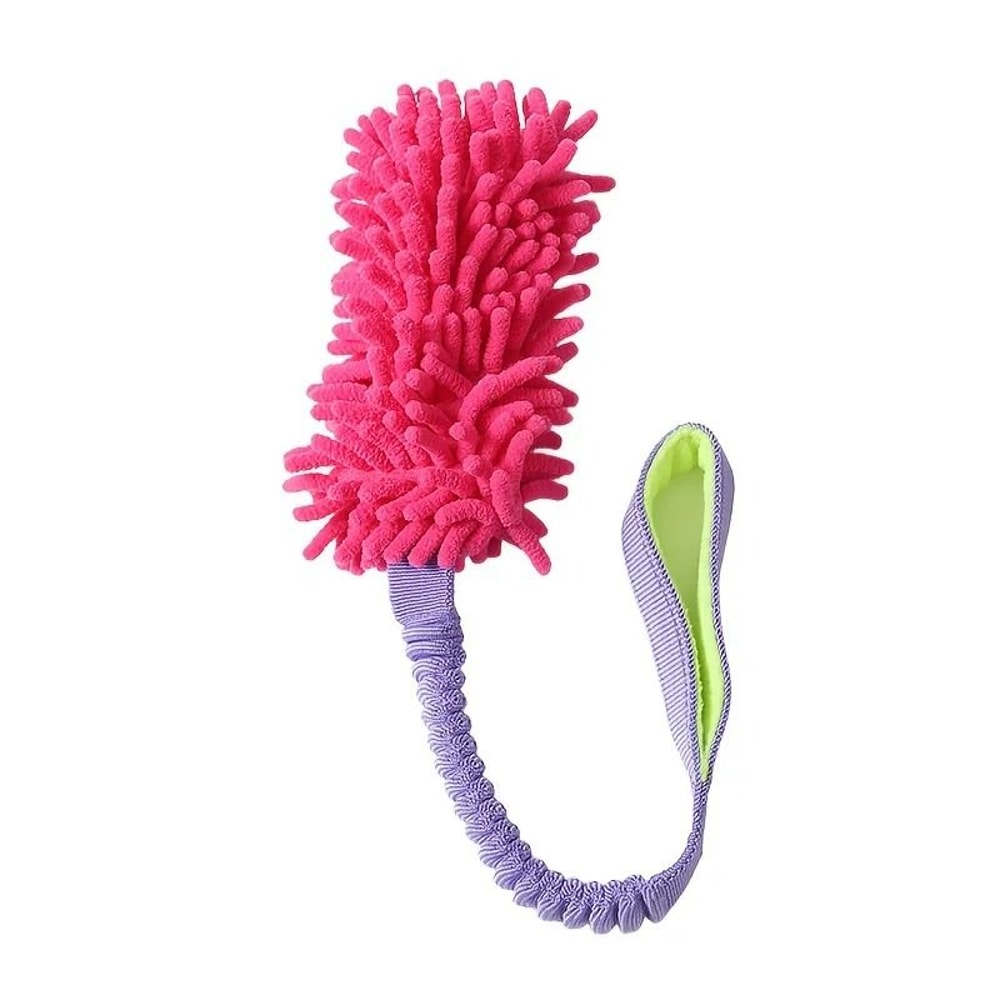 TugofWar Elite DualHandle Reinforced Plush Chew Toy 10