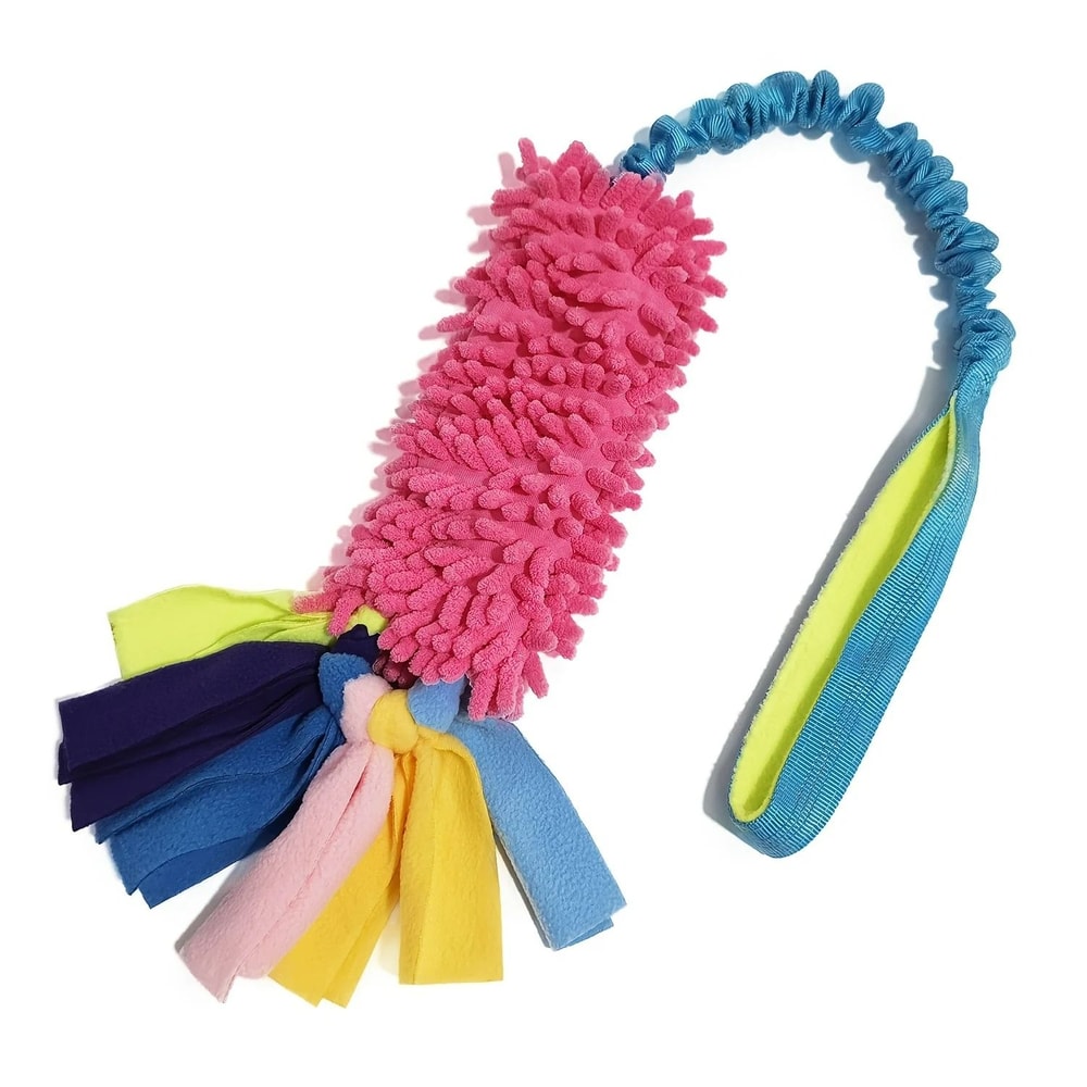 TugofWar Elite DualHandle Reinforced Plush Chew Toy 11