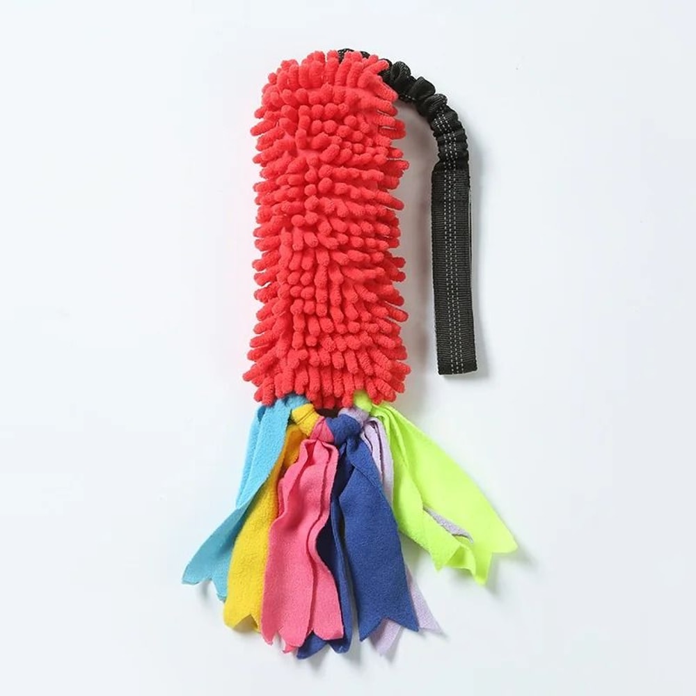 TugofWar Elite DualHandle Reinforced Plush Chew Toy 14