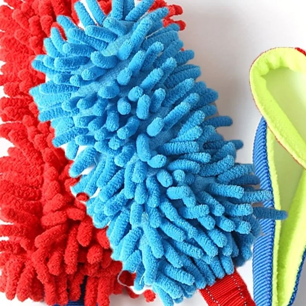 TugofWar Elite DualHandle Reinforced Plush Chew Toy 5