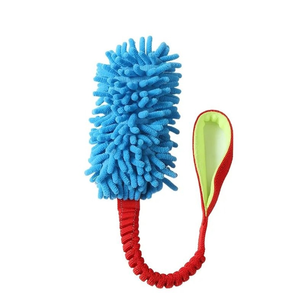 TugofWar Elite DualHandle Reinforced Plush Chew Toy 8