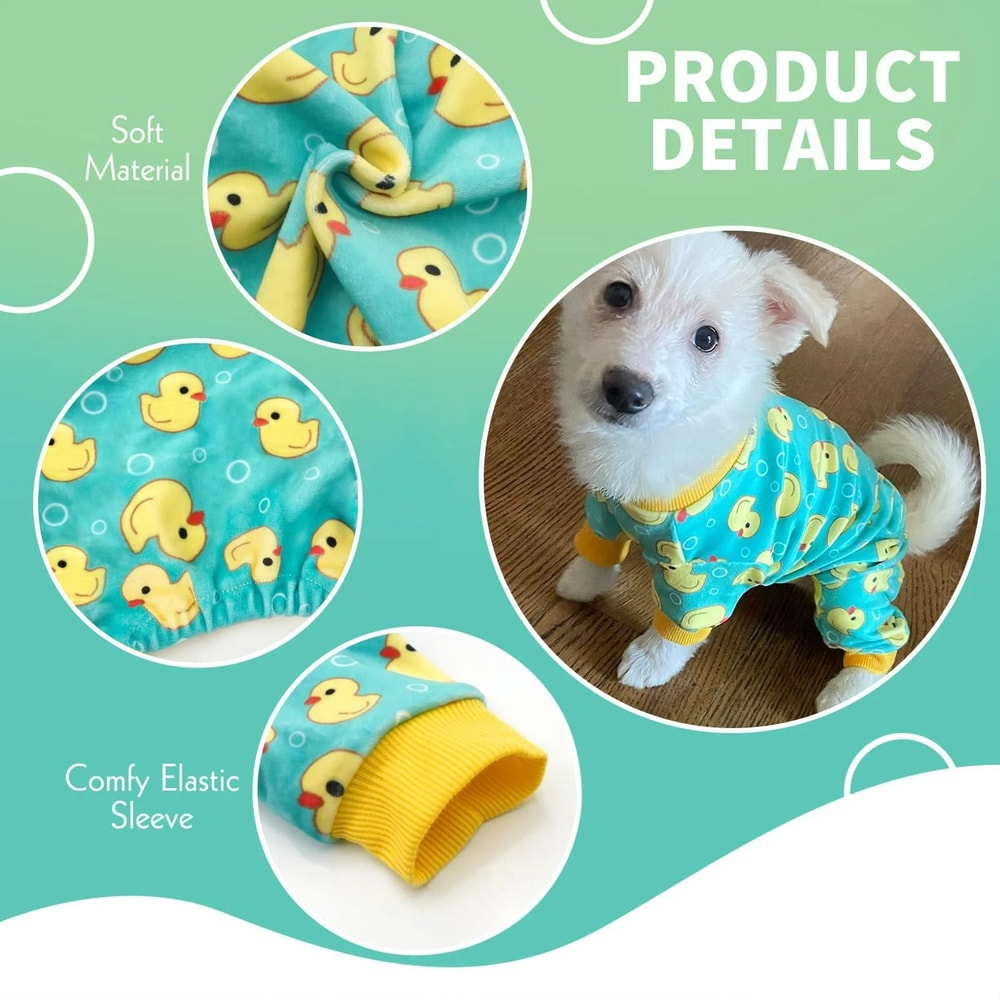 Duckling Comfort UltraSoft Pet Pajamas 4