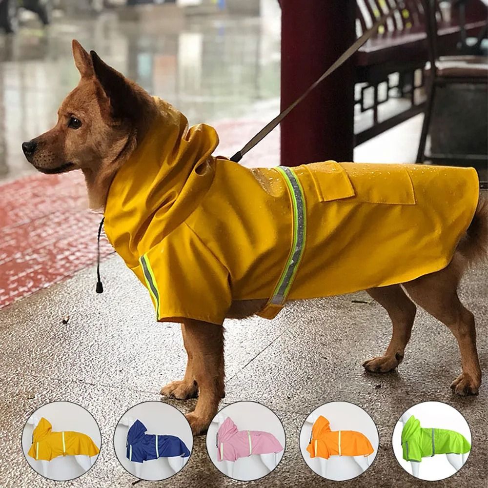 StormShield Reflective Cloak Raincoat 0