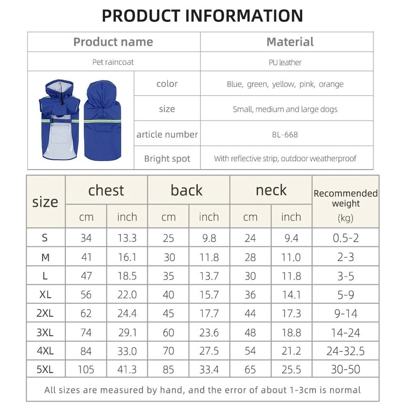 StormShield Reflective Cloak Raincoat 1