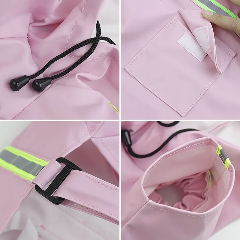 StormShield Reflective Cloak Raincoat 4