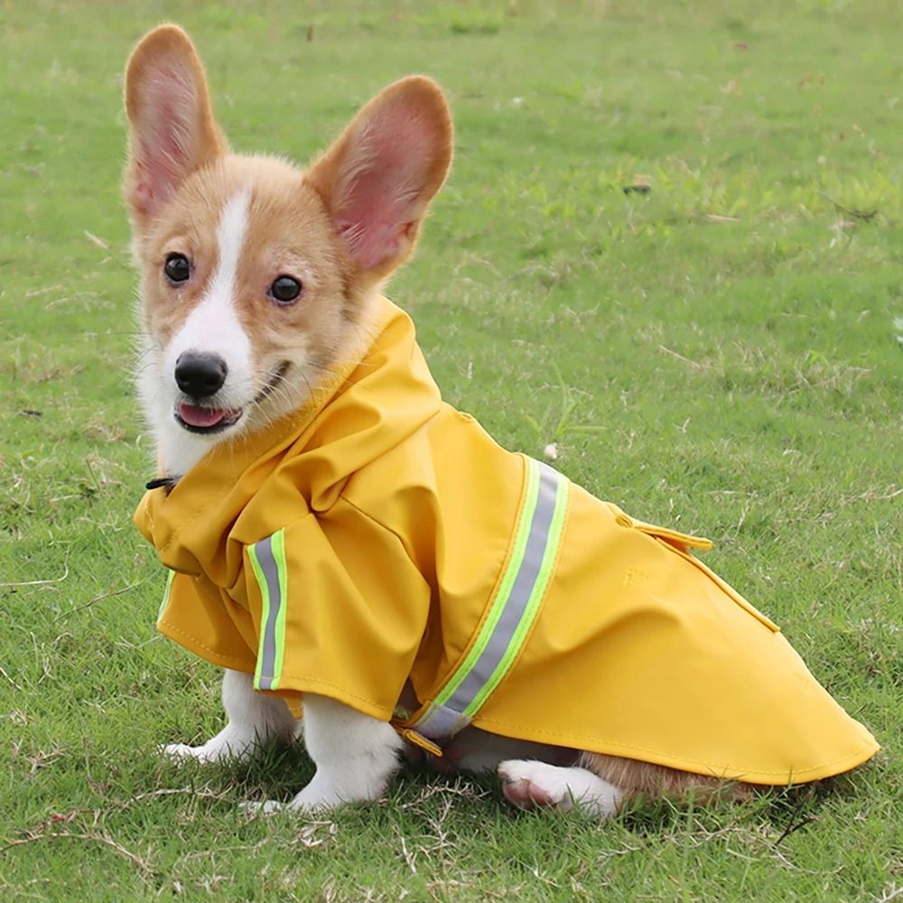StormShield Reflective Cloak Raincoat 5
