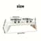 Orthopedic Elevated Double Diner Pet Station 1