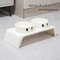 Orthopedic Elevated Double Diner Pet Station 7