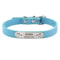 Executive Personalized ID Leather Pet Collar 20