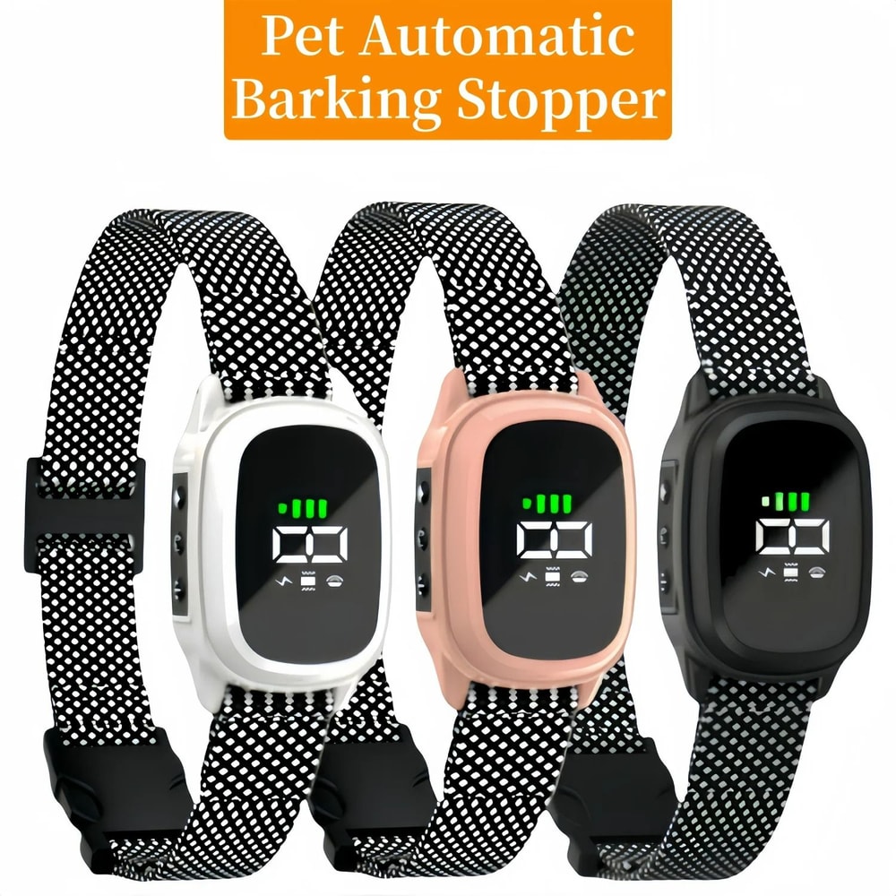 SmartSense Automatic AntiBark Training Collar 0