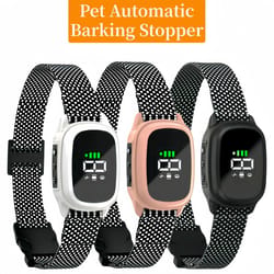 smart-sense automatic anti-bark training collar