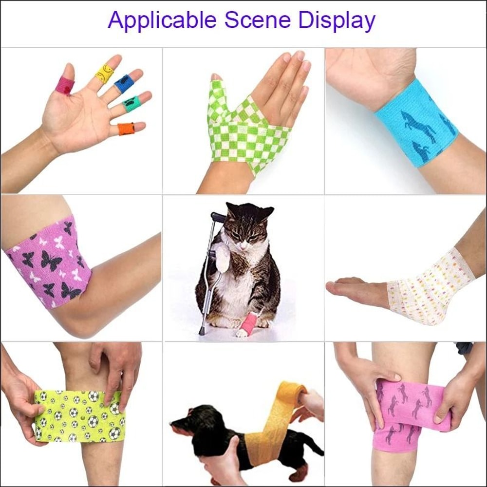 ActiveGuard SelfAdhesive Protective Pet Bandages 5