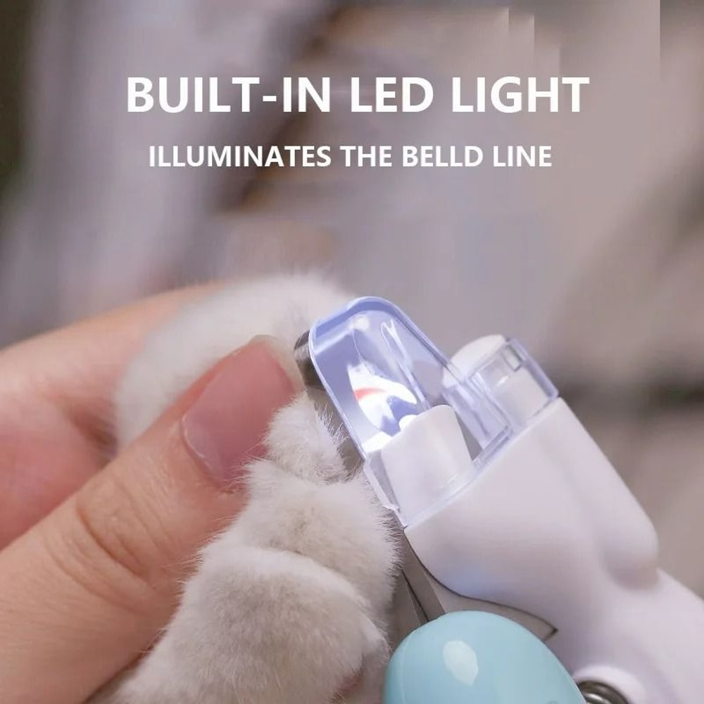 PrecisionView LED Safety Pet Nail Clippers 0