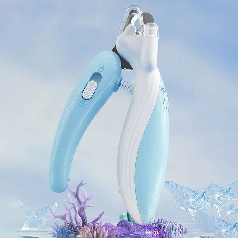 PrecisionView LED Safety Pet Nail Clippers 5