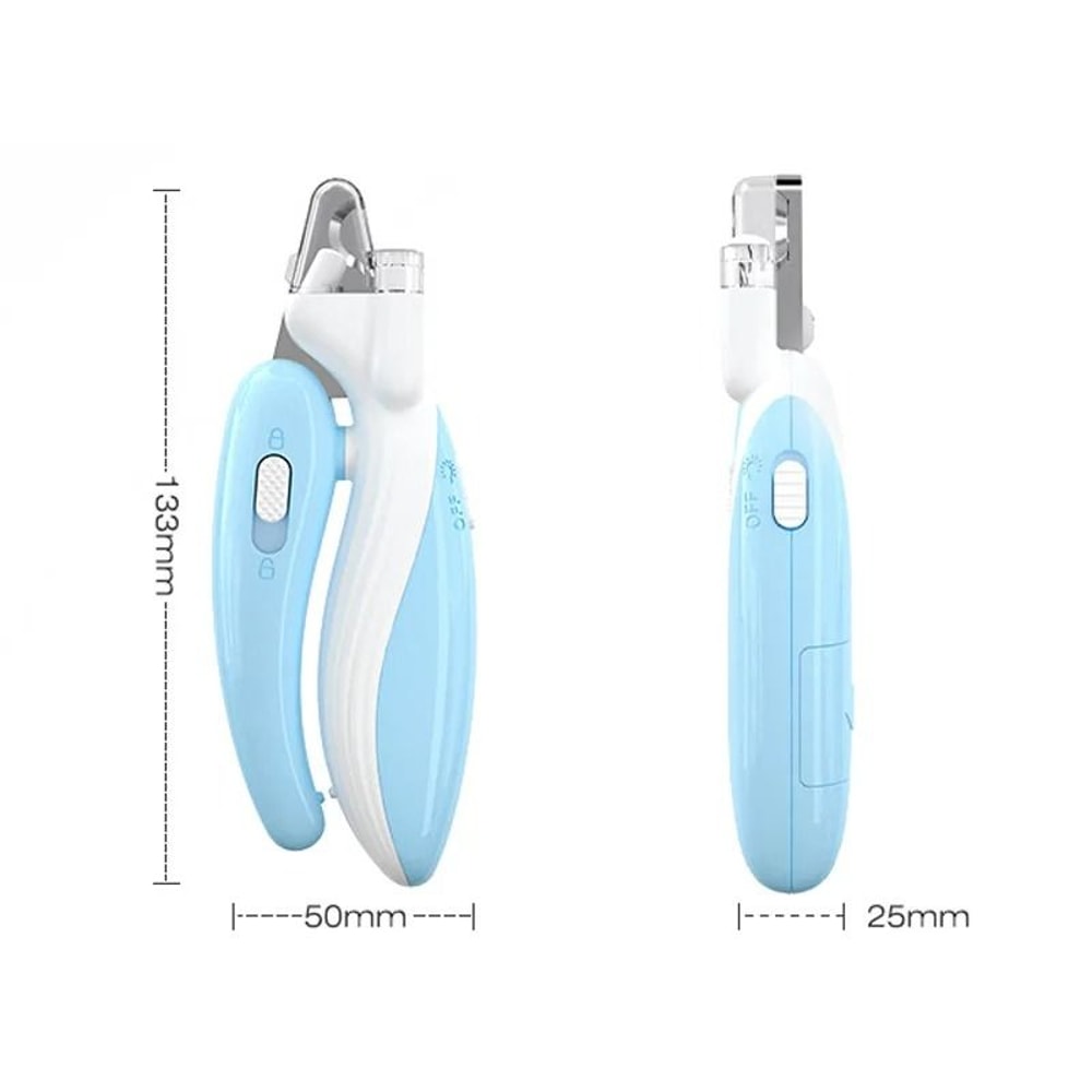 PrecisionView LED Safety Pet Nail Clippers 6