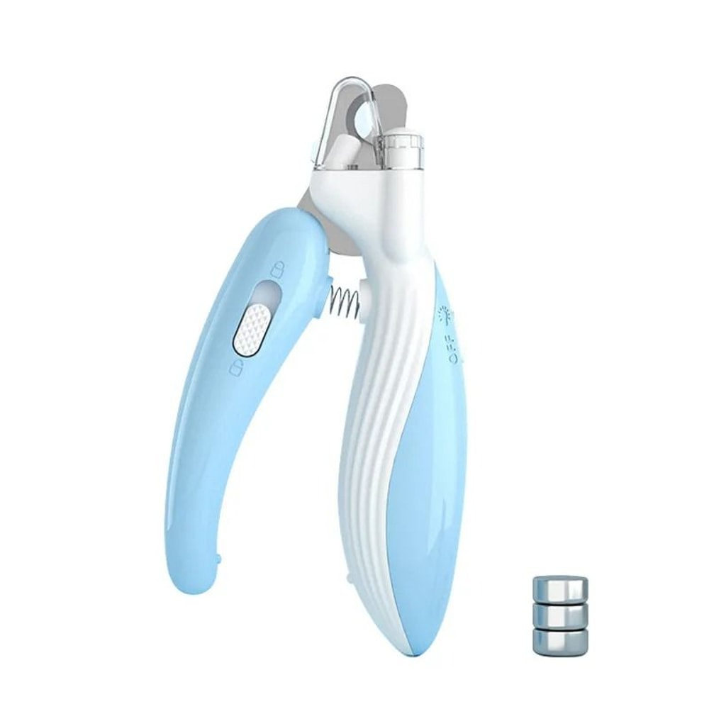 PrecisionView LED Safety Pet Nail Clippers 7