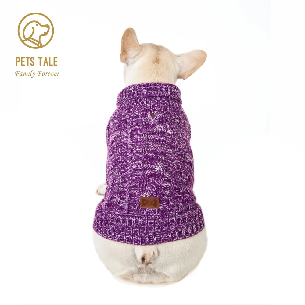 Heritage Weave UltraSoft Knitted Winter Pet Sweater 10