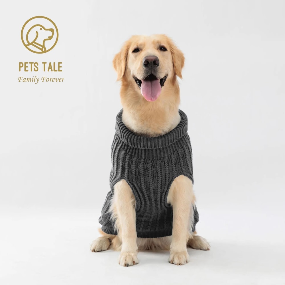 Heritage Weave UltraSoft Knitted Winter Pet Sweater 2