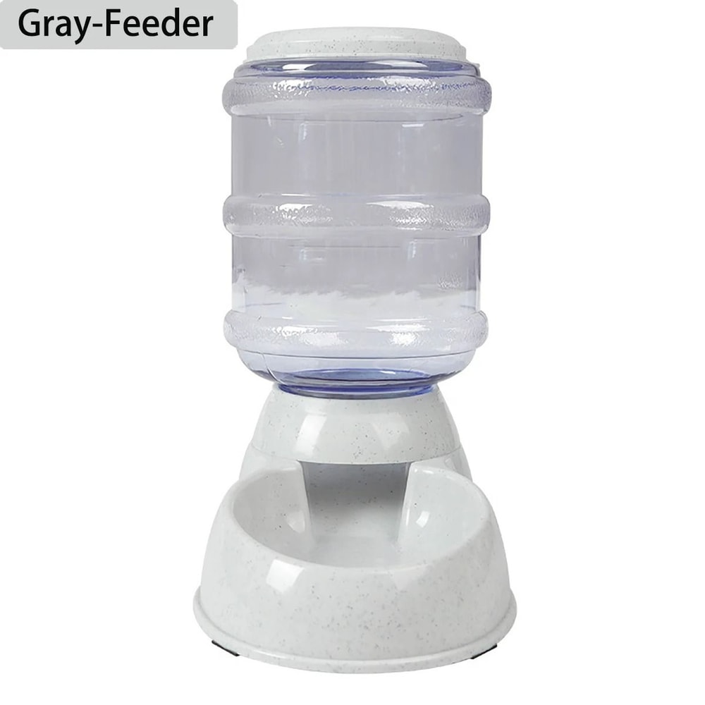 GravityFlow HighCapacity Pet Feeding Station 12