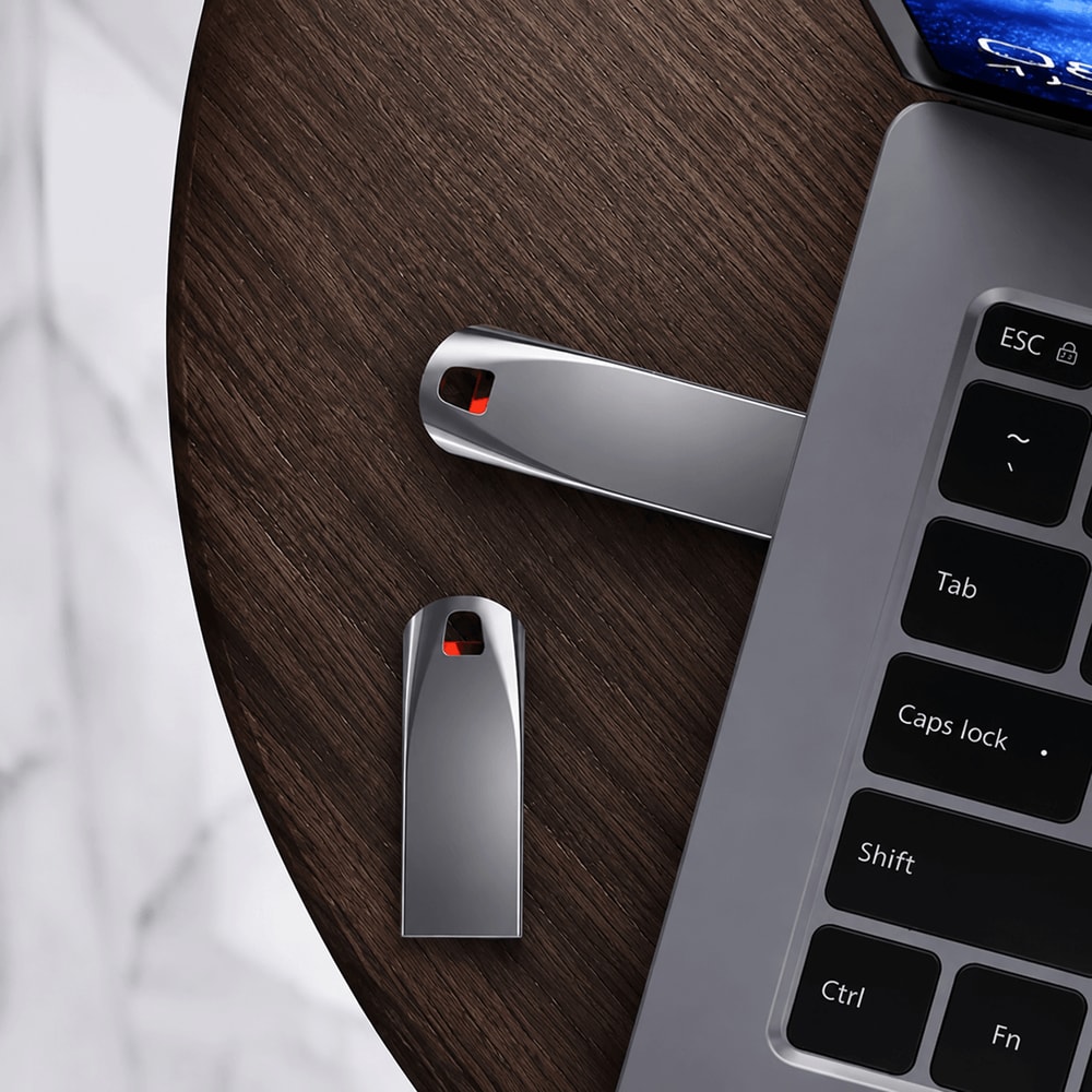 HighSpeed USB 30 Waterproof Flash Drive For Laptop And PC 128GB To 2TB 0
