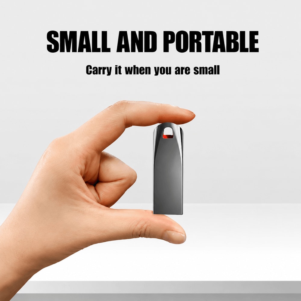 HighSpeed USB 30 Waterproof Flash Drive For Laptop And PC 128GB To 2TB 2