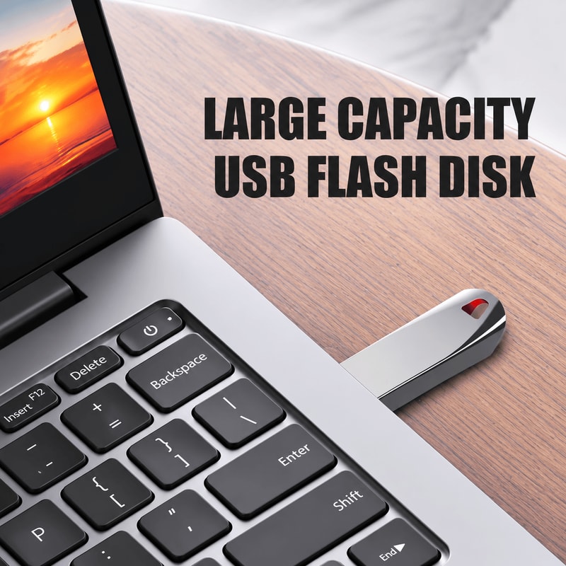 HighSpeed USB 30 Waterproof Flash Drive For Laptop And PC 128GB To 2TB 1