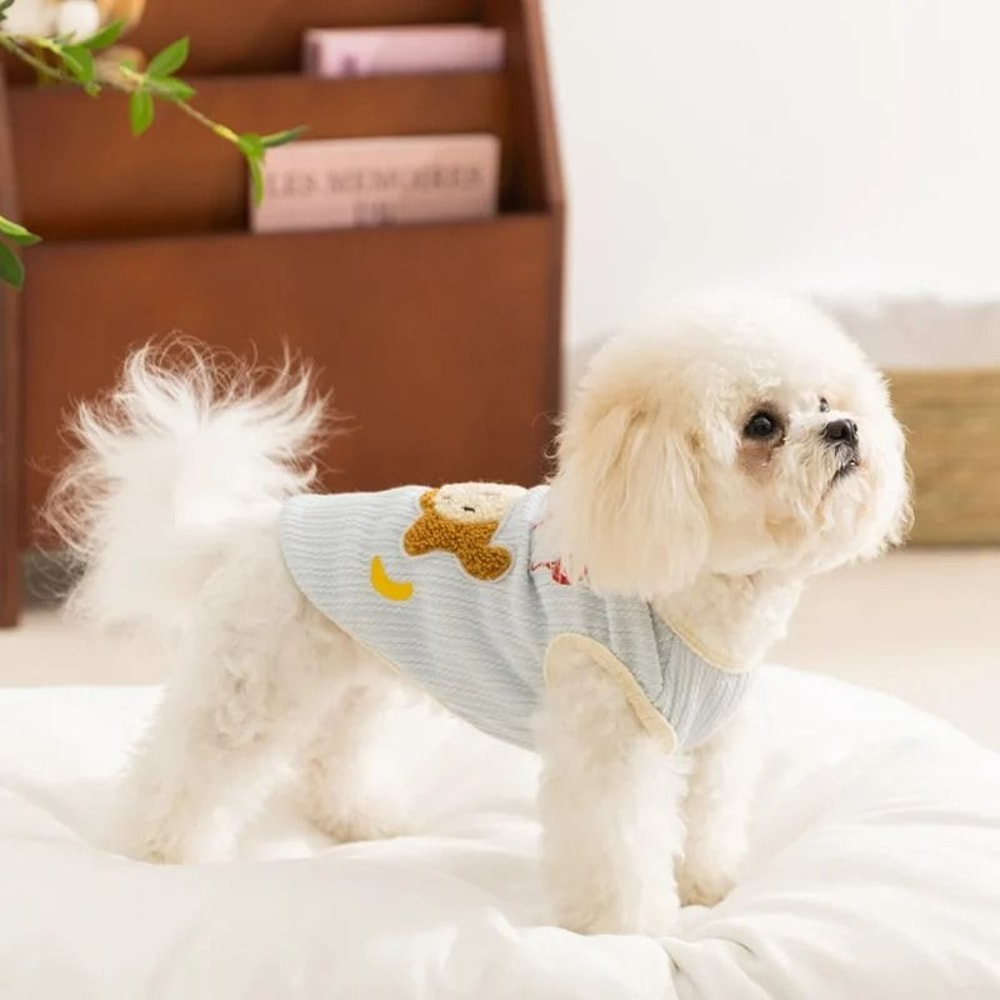 Sweetberry Breathable Cotton Pet Undershirt 3
