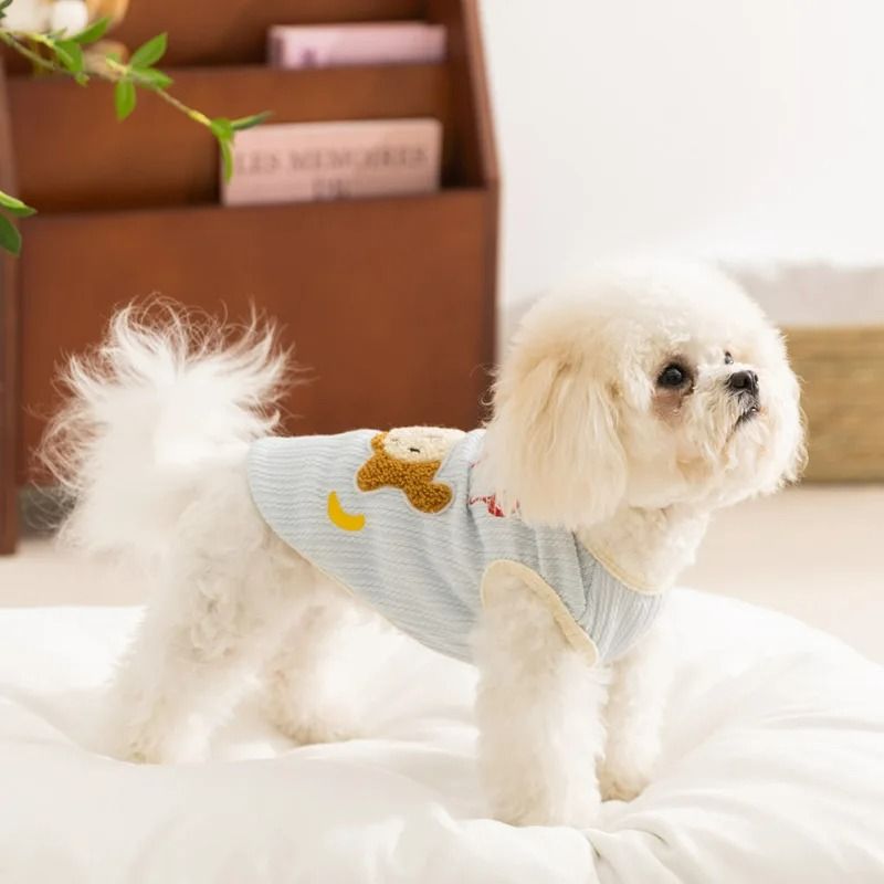 Sweetberry Breathable Cotton Pet Undershirt 3