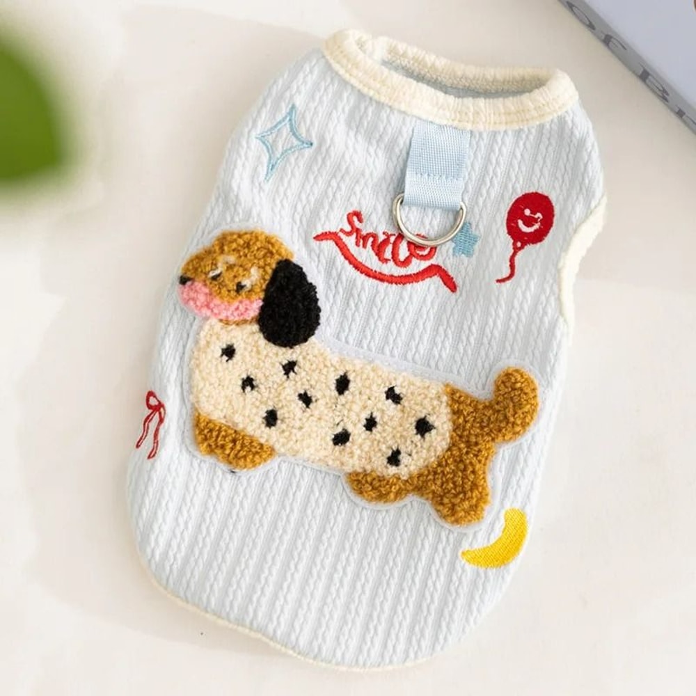 Sweetberry Breathable Cotton Pet Undershirt 6