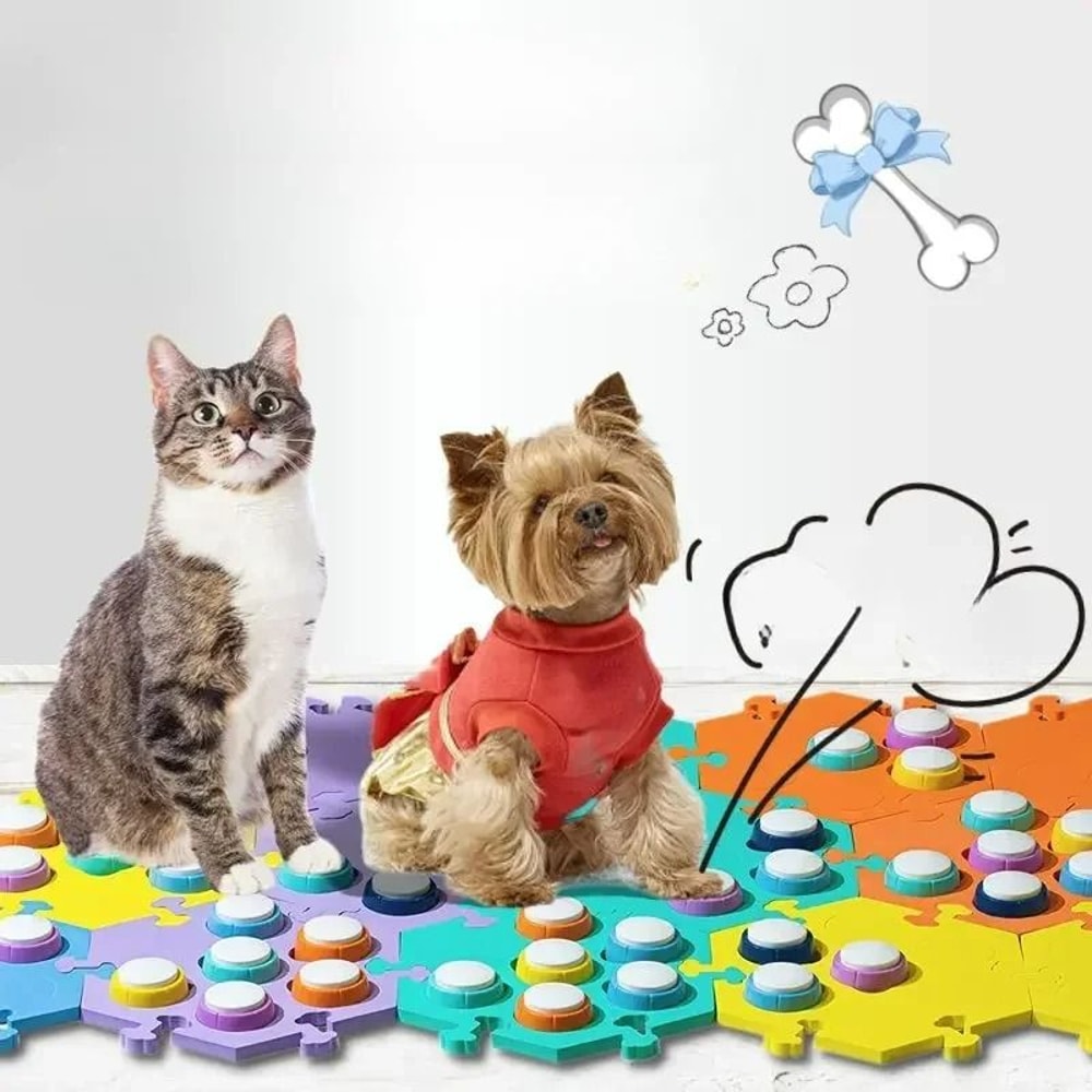 Interactive Pet Communication Buttons 6