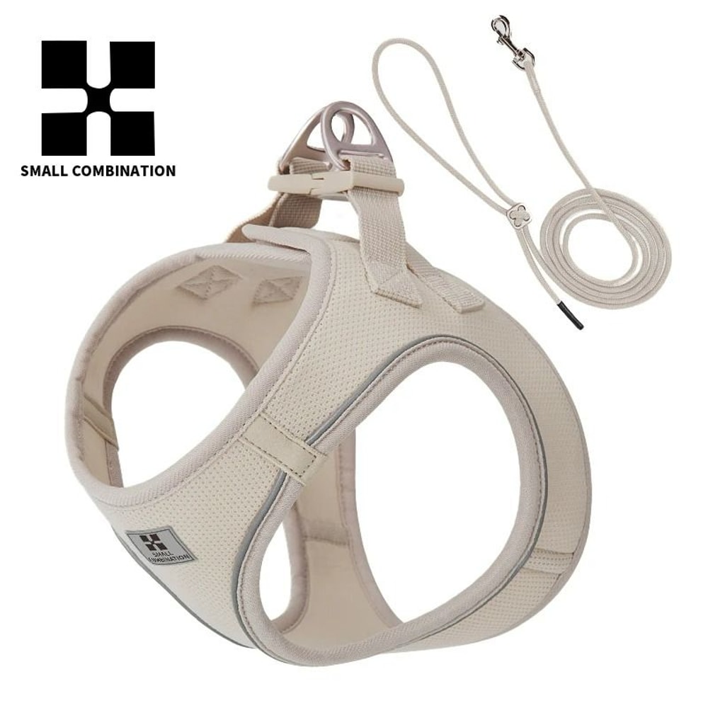 SafeStride Reflective Dog Harness Leash Set 16