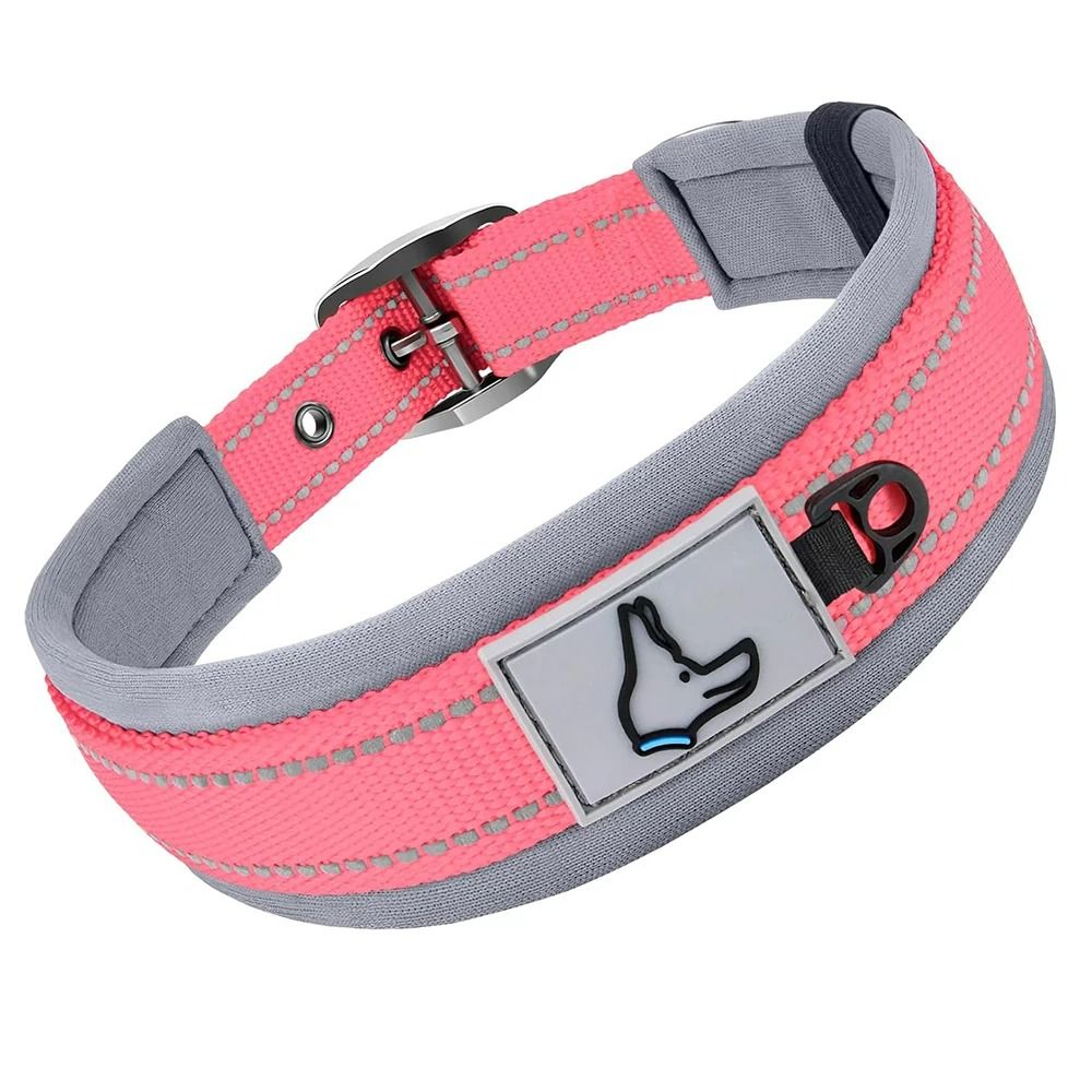 EndurancePro Padded Reflective Dog Collar 11